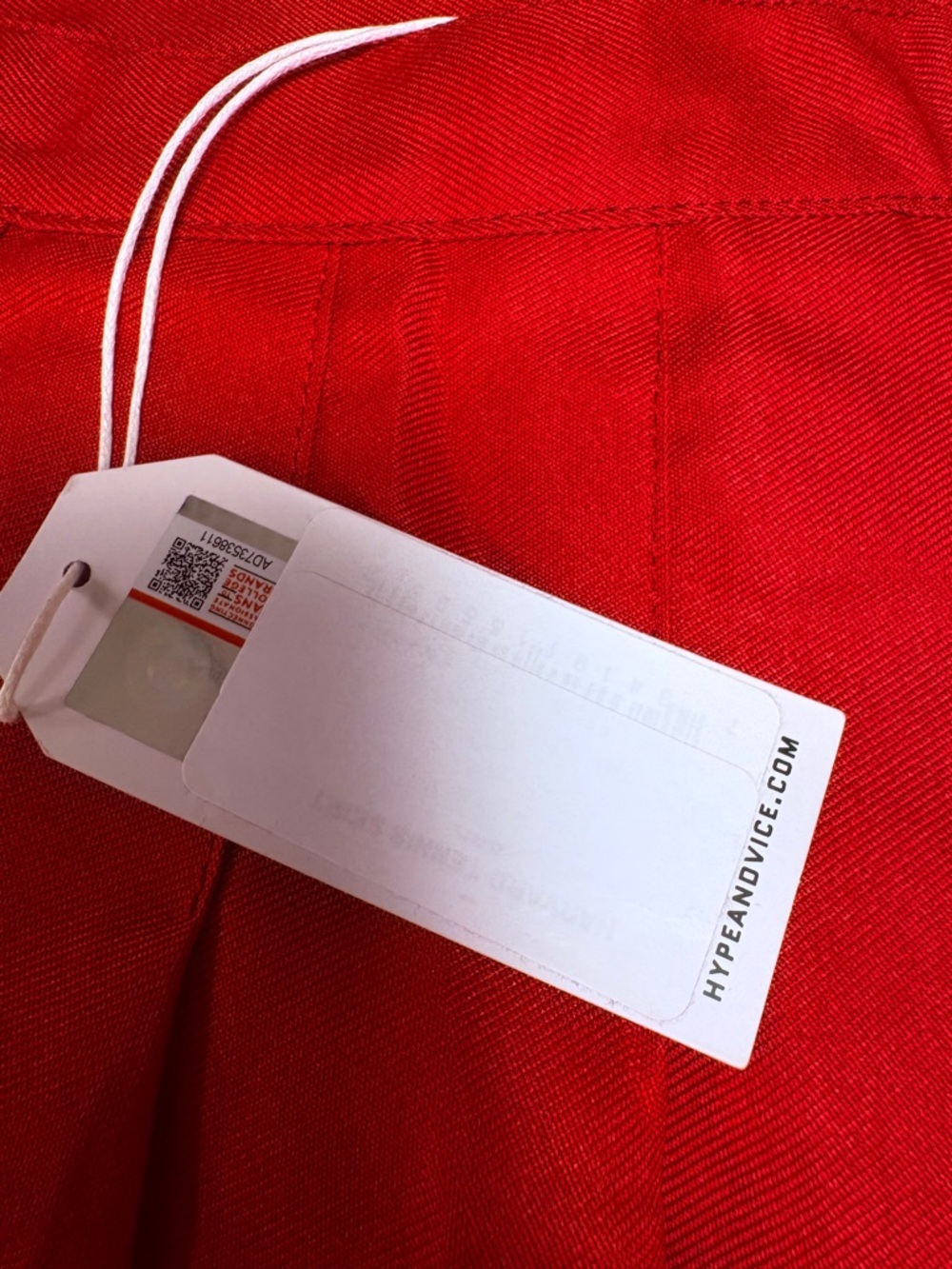 Hype and Vice Harvard Tennis Skirt (unofficial)  NWT size L - Picture 7 of 9